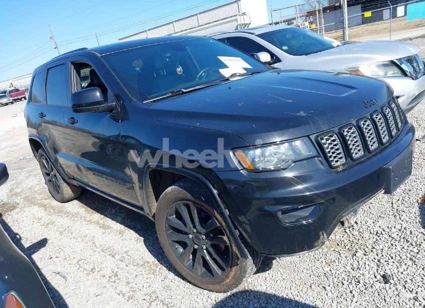 2018 Jeep Grand CHEROKEE ALTITUDE 4X4 (VIN 1C4RJFAG2JC343444) main photo