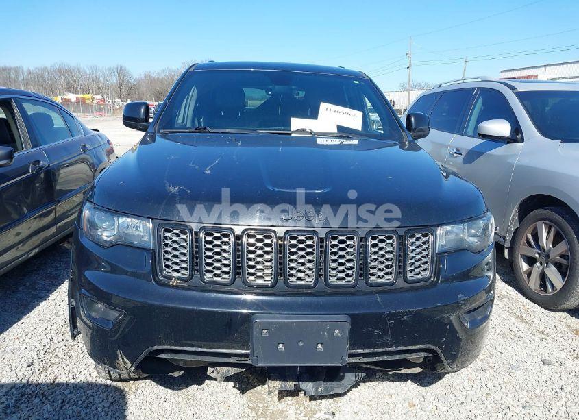Photo 12 of 2018 Jeep Grand CHEROKEE ALTITUDE 4X4 (VIN 1C4RJFAG2JC343444)