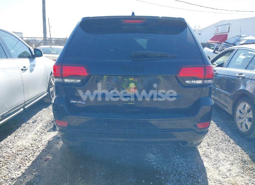 Photo 16 of 2018 Jeep Grand CHEROKEE ALTITUDE 4X4 (VIN 1C4RJFAG2JC343444)