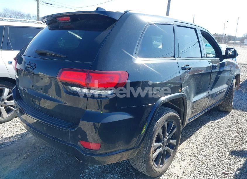 Photo 4 of 2018 Jeep Grand CHEROKEE ALTITUDE 4X4 (VIN 1C4RJFAG2JC343444)