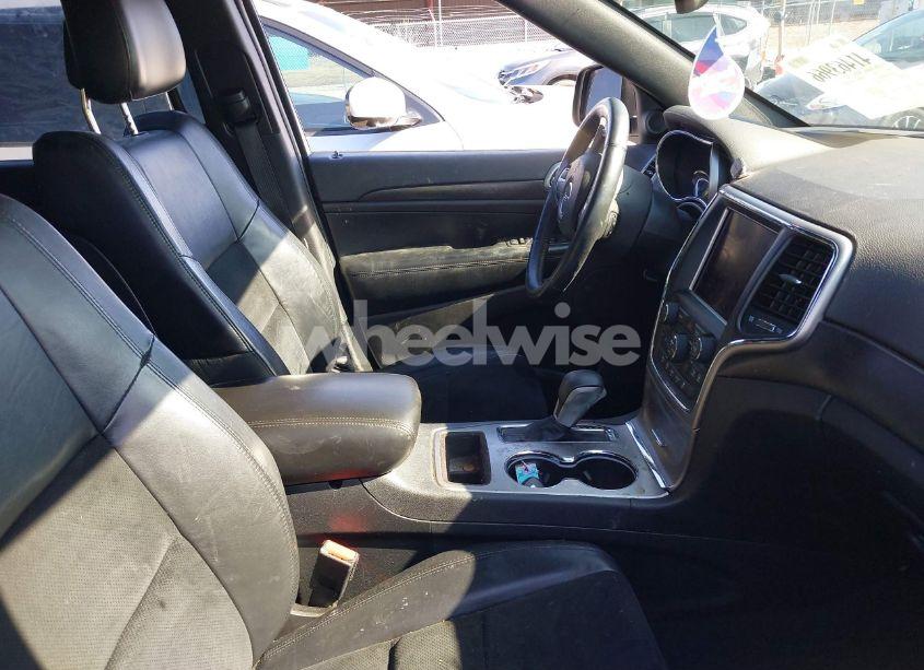 Photo 5 of 2018 Jeep Grand CHEROKEE ALTITUDE 4X4 (VIN 1C4RJFAG2JC343444)