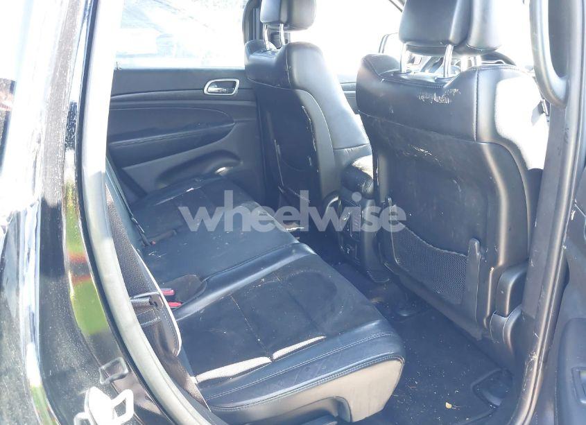 Photo 8 of 2018 Jeep Grand CHEROKEE ALTITUDE 4X4 (VIN 1C4RJFAG2JC343444)