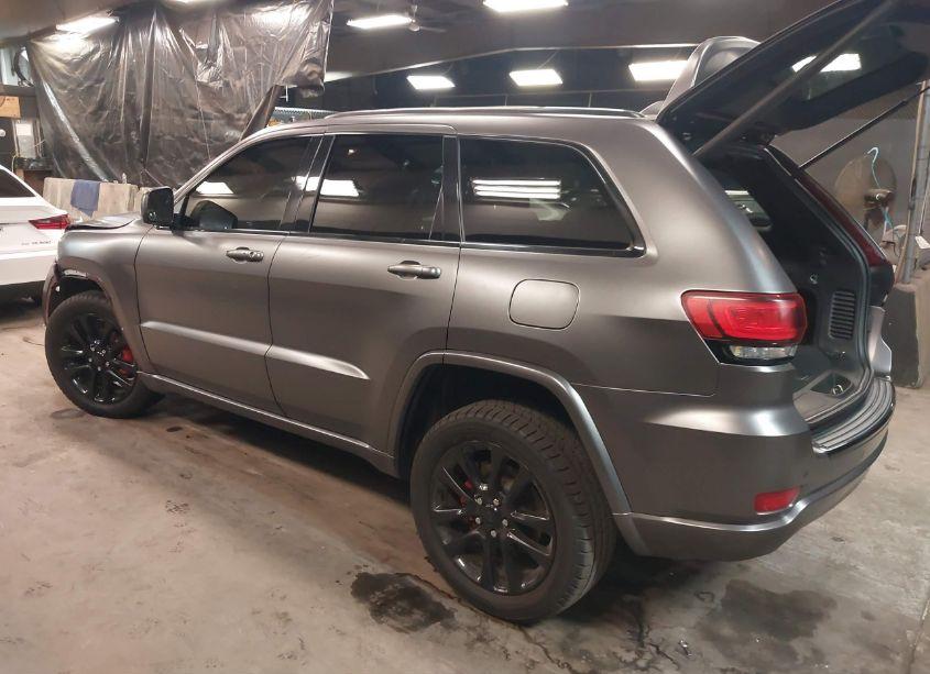 Photo 3 of 2018 Jeep Grand CHEROKEE ALTITUDE 4X4 (VIN 1C4RJFAG2JC388545)