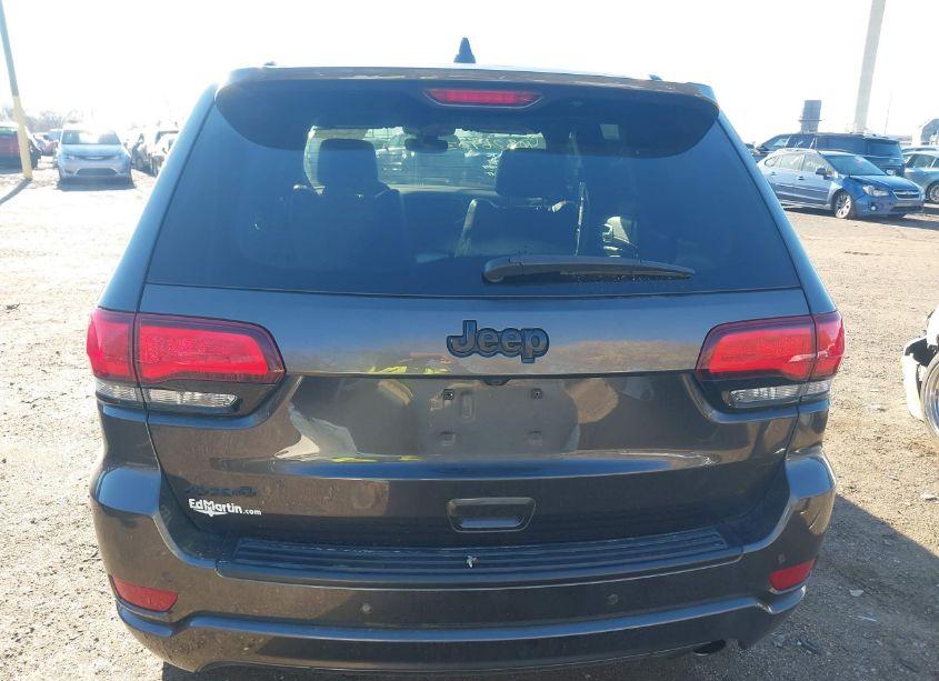 Photo 17 of 2019 Jeep Grand CHEROKEE ALTITUDE 4X4 (VIN 1C4RJFAG2KC845551)