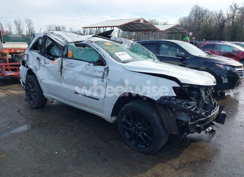 2019 Jeep Grand CHEROKEE ALTITUDE 4X4 (VIN 1C4RJFAG2KC855206) main photo