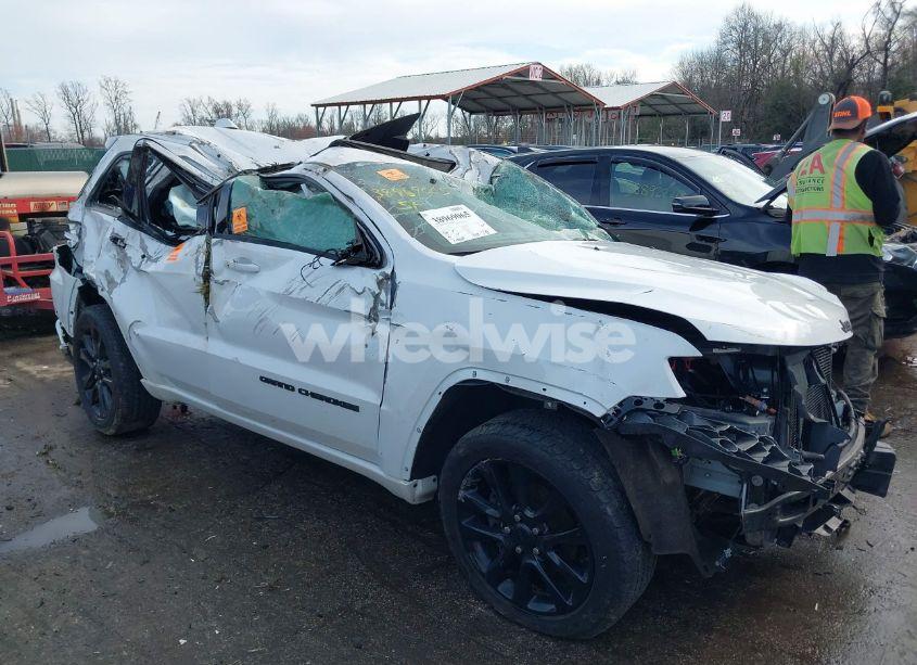 Photo 11 of 2019 Jeep Grand CHEROKEE ALTITUDE 4X4 (VIN 1C4RJFAG2KC855206)