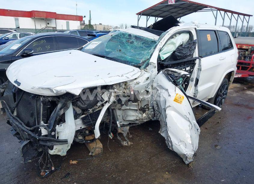 Photo 6 of 2019 Jeep Grand CHEROKEE ALTITUDE 4X4 (VIN 1C4RJFAG2KC855206)