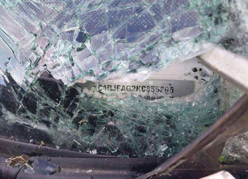 Photo 9 of 2019 Jeep Grand CHEROKEE ALTITUDE 4X4 (VIN 1C4RJFAG2KC855206)