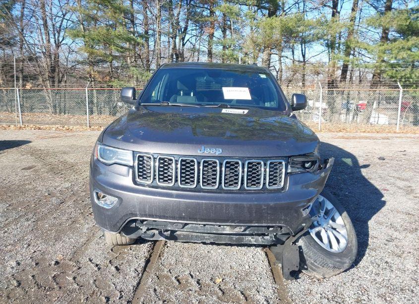 Photo 12 of 2021 Jeep Grand CHEROKEE LAREDO E 4X4 (VIN 1C4RJFAG2MC628889)