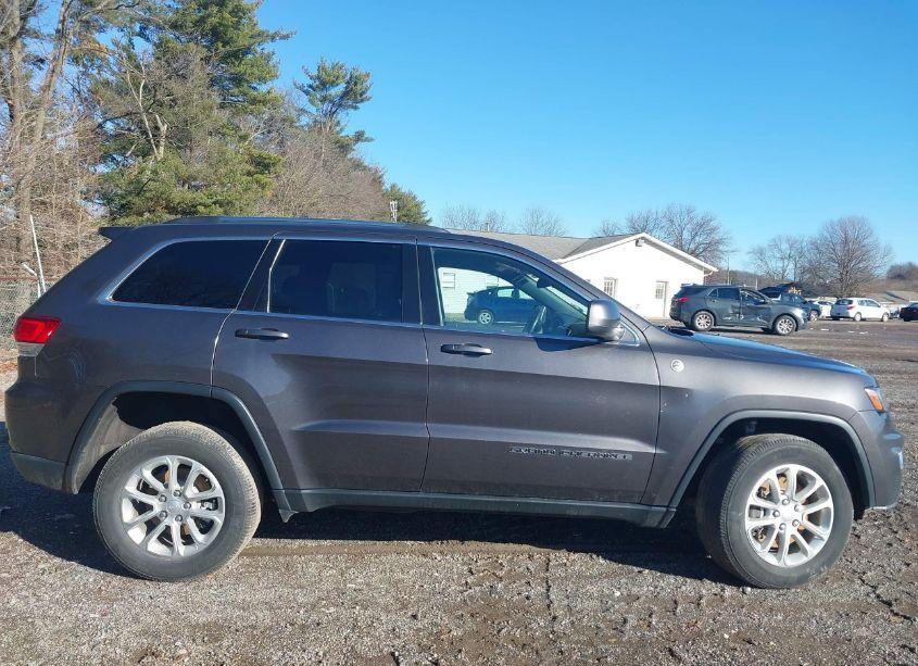 Photo 13 of 2021 Jeep Grand CHEROKEE LAREDO E 4X4 (VIN 1C4RJFAG2MC628889)