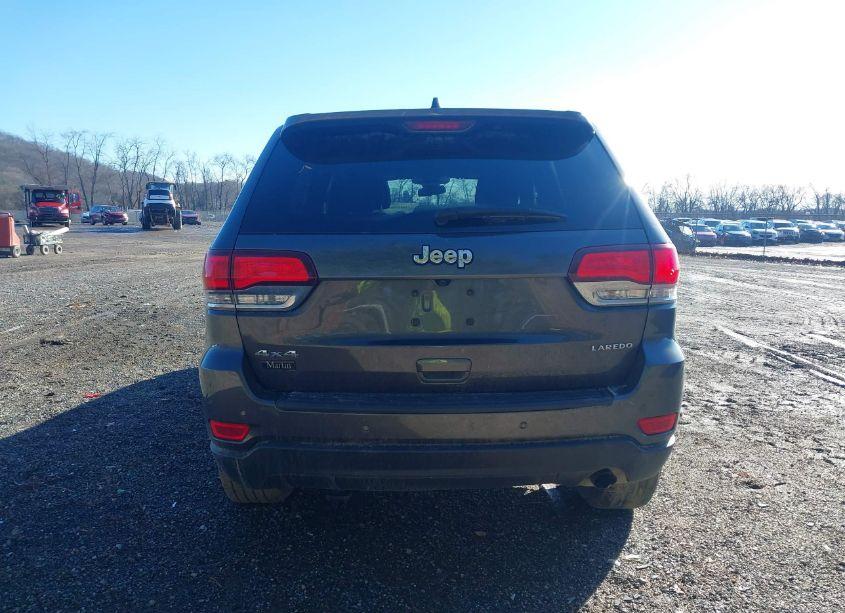 Photo 16 of 2021 Jeep Grand CHEROKEE LAREDO E 4X4 (VIN 1C4RJFAG2MC628889)