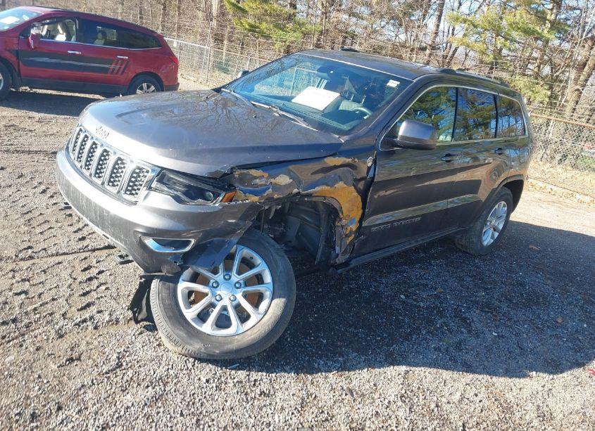 Photo 2 of 2021 Jeep Grand CHEROKEE LAREDO E 4X4 (VIN 1C4RJFAG2MC628889)