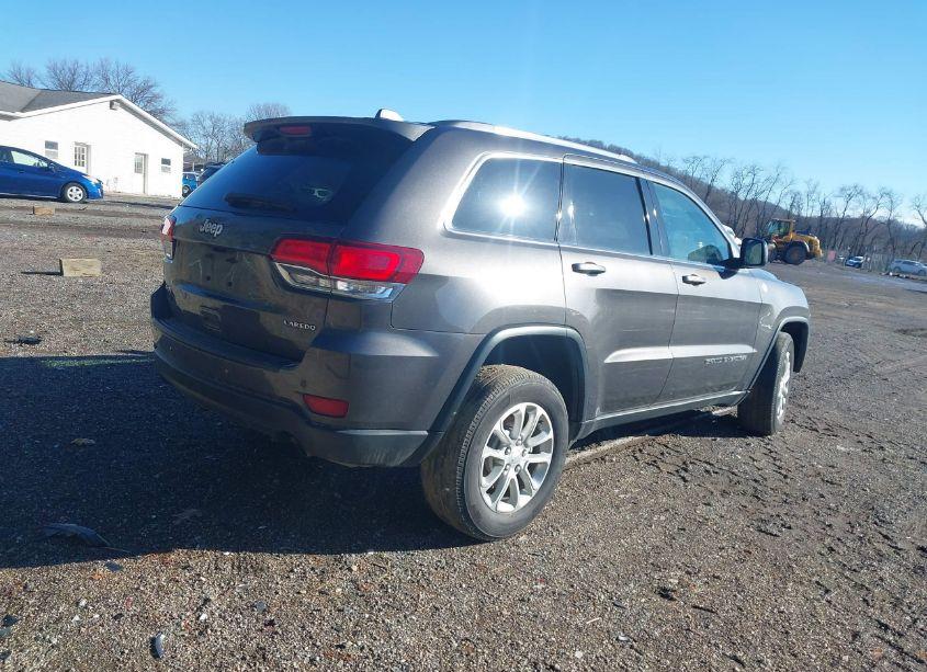 Photo 4 of 2021 Jeep Grand CHEROKEE LAREDO E 4X4 (VIN 1C4RJFAG2MC628889)