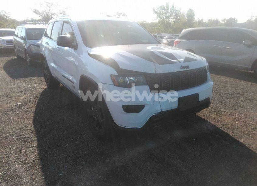 2021 Jeep Grand CHEROKEE FREEDOM 4X4 (VIN 1C4RJFAG2MC720827) main photo