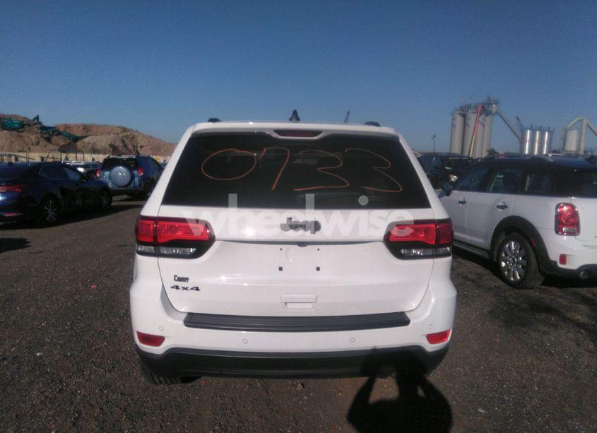 Photo 17 of 2021 Jeep Grand CHEROKEE FREEDOM 4X4 (VIN 1C4RJFAG2MC720827)