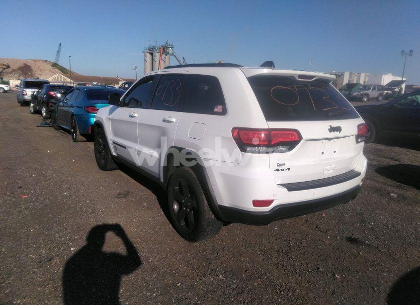 Photo 3 of 2021 Jeep Grand CHEROKEE FREEDOM 4X4 (VIN 1C4RJFAG2MC720827)