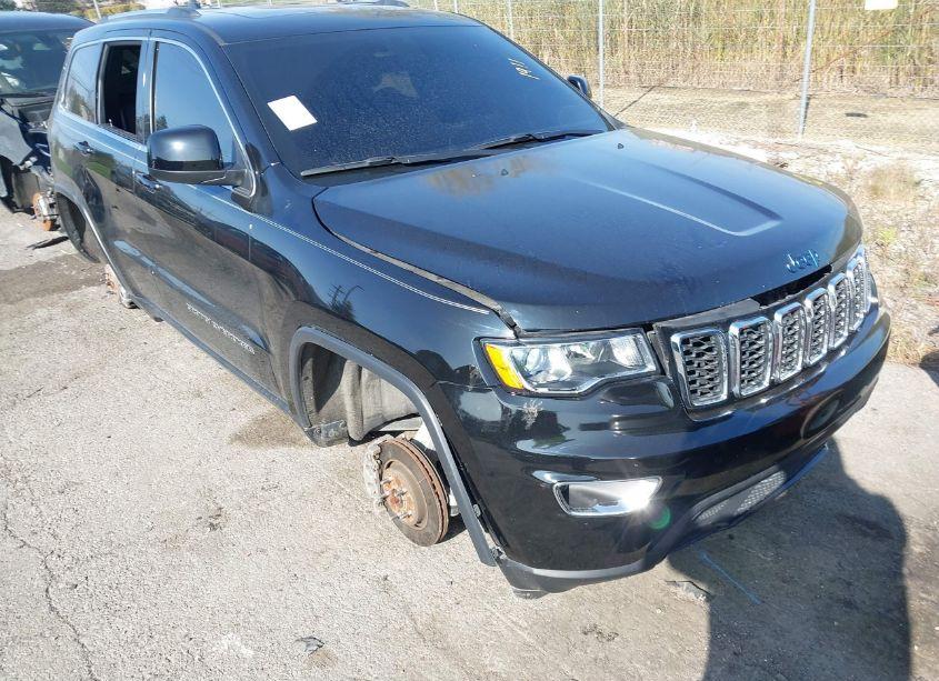 2021 Jeep Grand CHEROKEE LAREDO E 4X4 (VIN 1C4RJFAG2MC731911) main photo