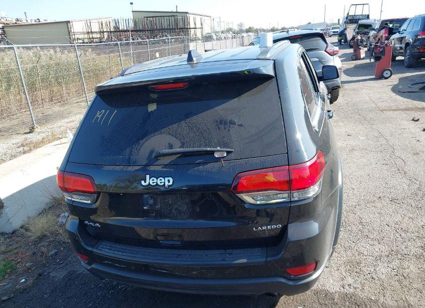 Photo 17 of 2021 Jeep Grand CHEROKEE LAREDO E 4X4 (VIN 1C4RJFAG2MC731911)