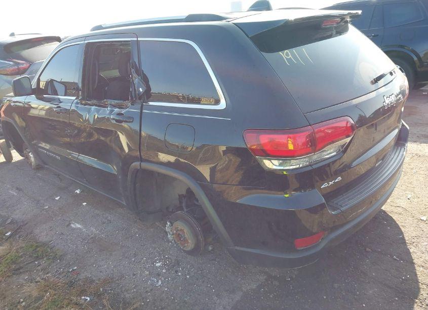 Photo 3 of 2021 Jeep Grand CHEROKEE LAREDO E 4X4 (VIN 1C4RJFAG2MC731911)