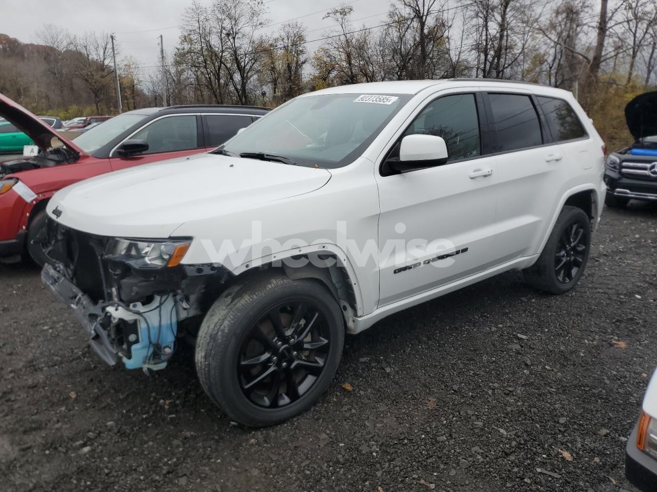 2022 JEEP GRAND CHEROKEE LAREDO E (VIN 1C4RJFAG2NC124795) main photo