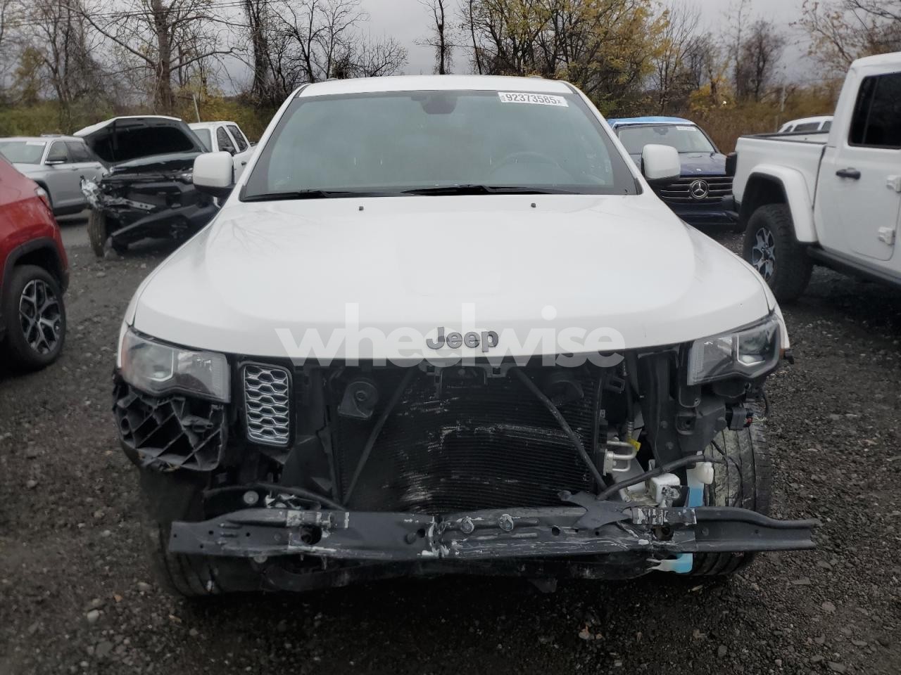 Photo 5 of 2022 JEEP GRAND CHEROKEE LAREDO E (VIN 1C4RJFAG2NC124795)