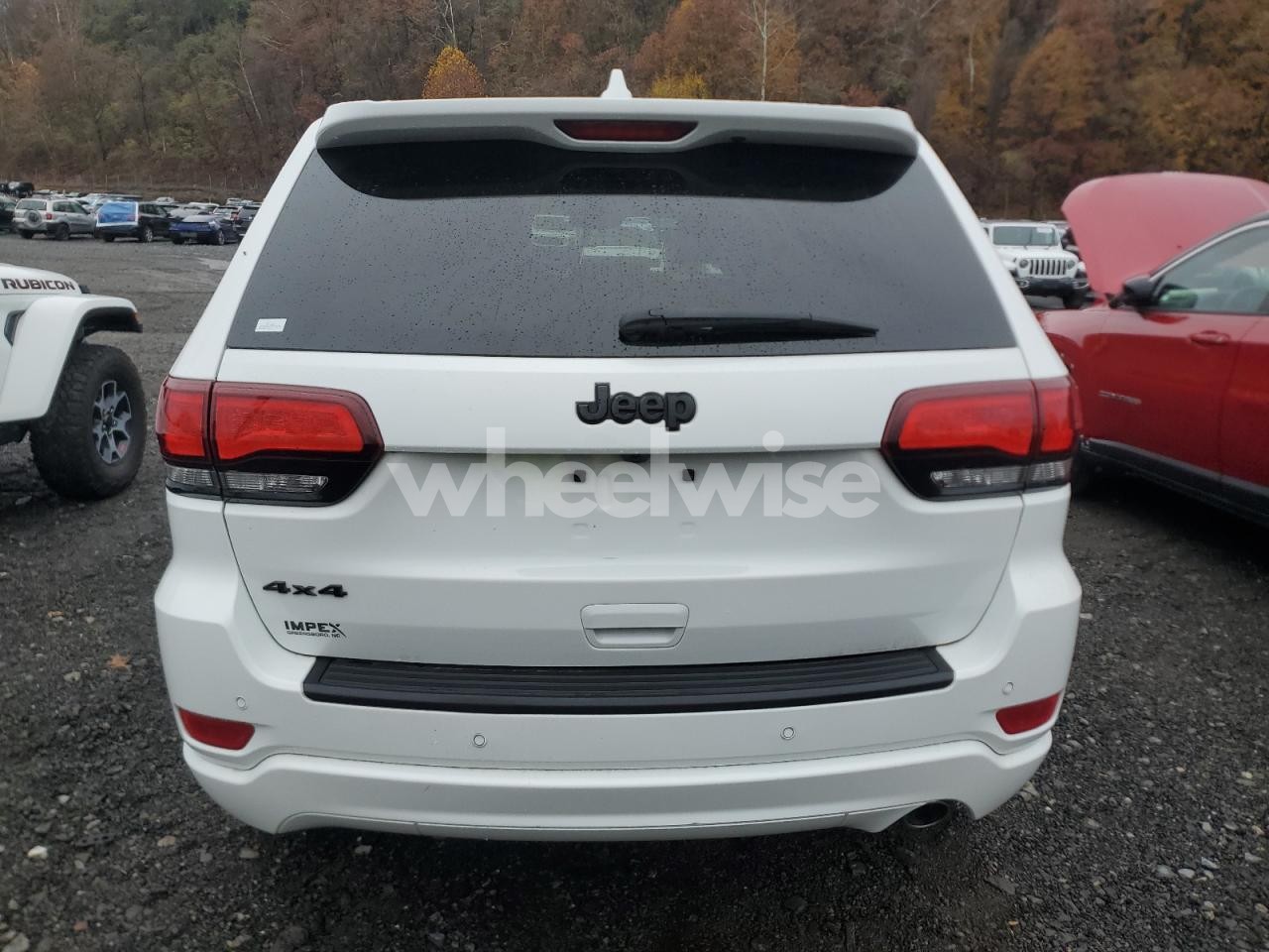 Photo 6 of 2022 JEEP GRAND CHEROKEE LAREDO E (VIN 1C4RJFAG2NC124795)