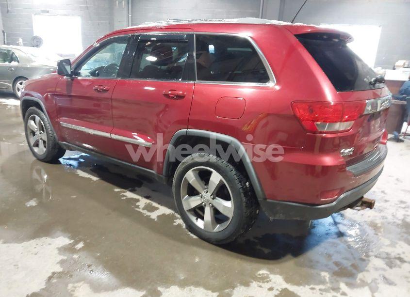 Photo 3 of 2012 Jeep Grand CHEROKEE LAREDO (VIN 1C4RJFAG3CC135897)
