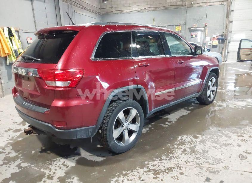Photo 4 of 2012 Jeep Grand CHEROKEE LAREDO (VIN 1C4RJFAG3CC135897)