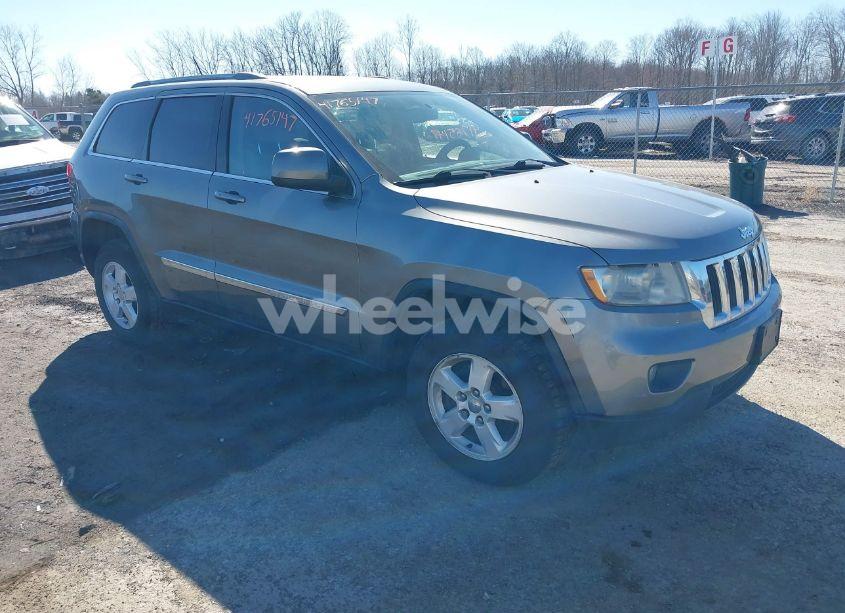2012 Jeep Grand CHEROKEE LAREDO (VIN 1C4RJFAG3CC139805) main photo