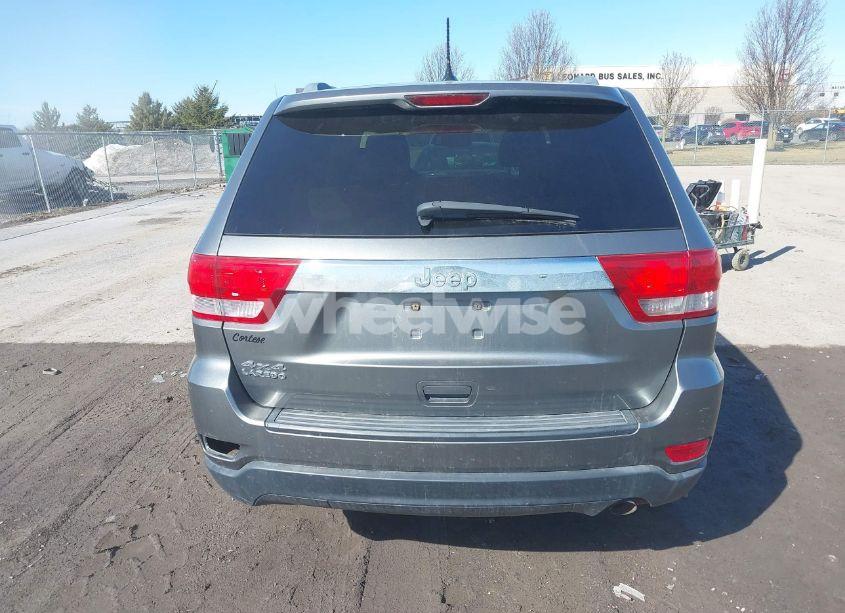 Photo 16 of 2012 Jeep Grand CHEROKEE LAREDO (VIN 1C4RJFAG3CC139805)
