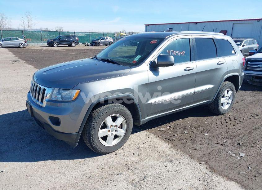 Photo 2 of 2012 Jeep Grand CHEROKEE LAREDO (VIN 1C4RJFAG3CC139805)