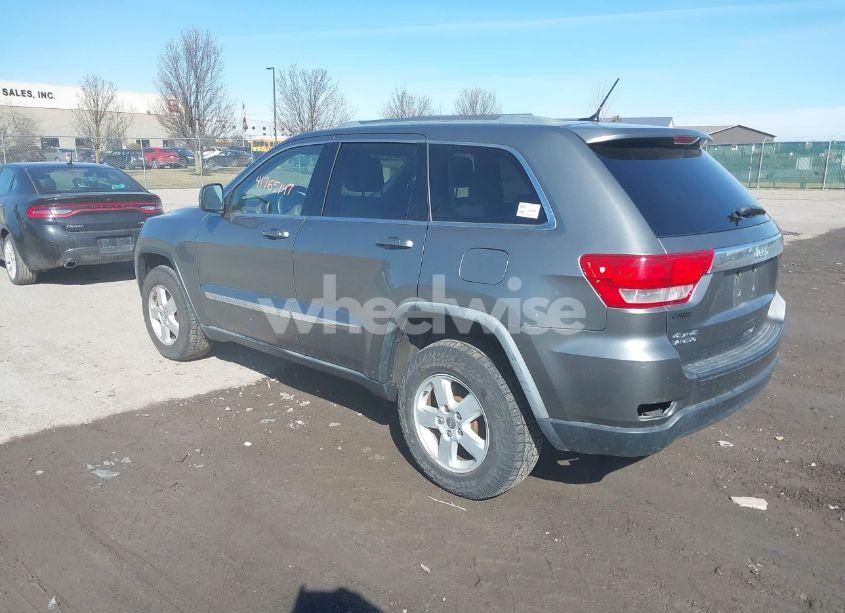 Photo 3 of 2012 Jeep Grand CHEROKEE LAREDO (VIN 1C4RJFAG3CC139805)