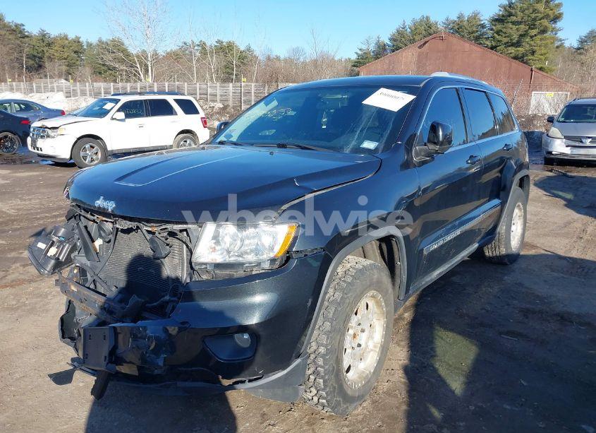 Photo 2 of 2012 Jeep Grand CHEROKEE LAREDO (VIN 1C4RJFAG3CC154658)