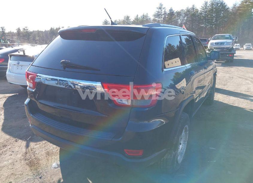 Photo 4 of 2012 Jeep Grand CHEROKEE LAREDO (VIN 1C4RJFAG3CC154658)