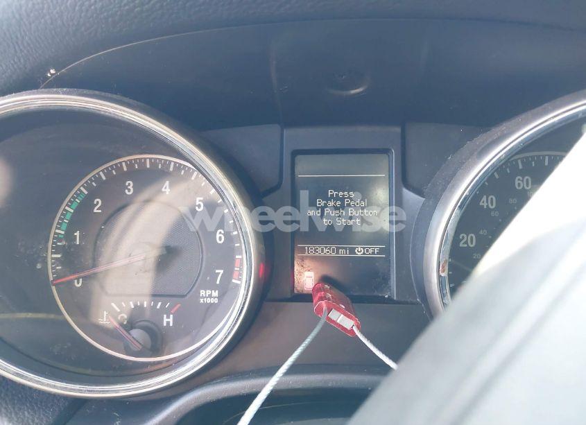 Photo 7 of 2012 Jeep Grand CHEROKEE LAREDO (VIN 1C4RJFAG3CC154658)