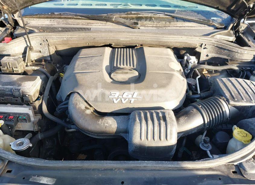 Photo 10 of 2012 Jeep Grand CHEROKEE LAREDO (VIN 1C4RJFAG3CC209271)