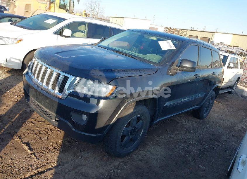 Photo 2 of 2012 Jeep Grand CHEROKEE LAREDO (VIN 1C4RJFAG3CC209271)