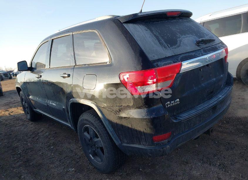 Photo 3 of 2012 Jeep Grand CHEROKEE LAREDO (VIN 1C4RJFAG3CC209271)