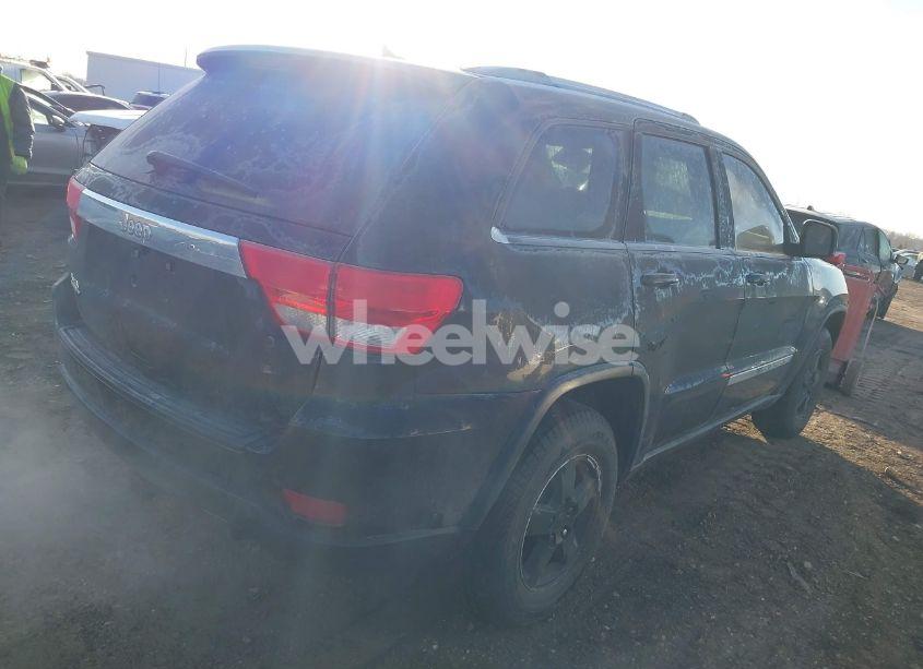 Photo 4 of 2012 Jeep Grand CHEROKEE LAREDO (VIN 1C4RJFAG3CC209271)