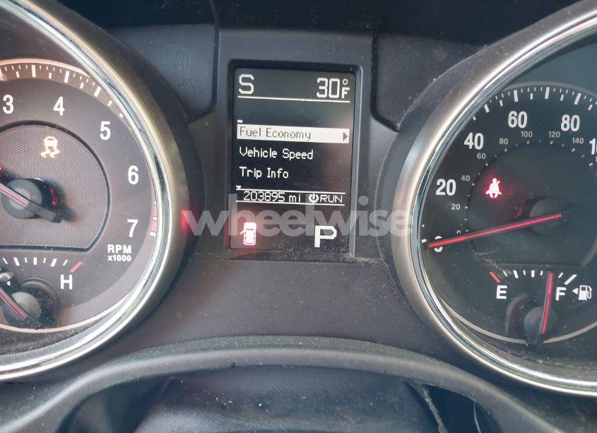 Photo 7 of 2012 Jeep Grand CHEROKEE LAREDO (VIN 1C4RJFAG3CC209271)