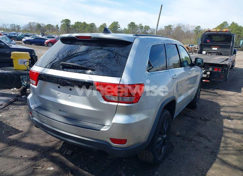 Photo 4 of 2012 Jeep Grand CHEROKEE LAREDO (VIN 1C4RJFAG3CC313436)