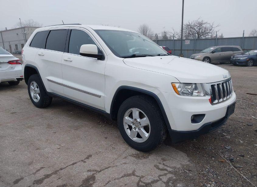 2012 Jeep Grand CHEROKEE LAREDO (VIN 1C4RJFAG3CC348896) main photo