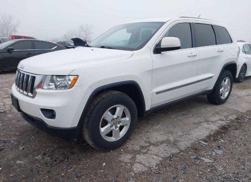 Photo 2 of 2012 Jeep Grand CHEROKEE LAREDO (VIN 1C4RJFAG3CC348896)