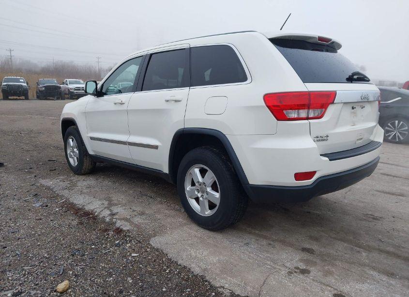 Photo 3 of 2012 Jeep Grand CHEROKEE LAREDO (VIN 1C4RJFAG3CC348896)