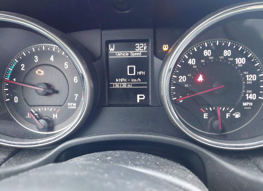 Photo 7 of 2012 Jeep Grand CHEROKEE LAREDO (VIN 1C4RJFAG3CC348896)