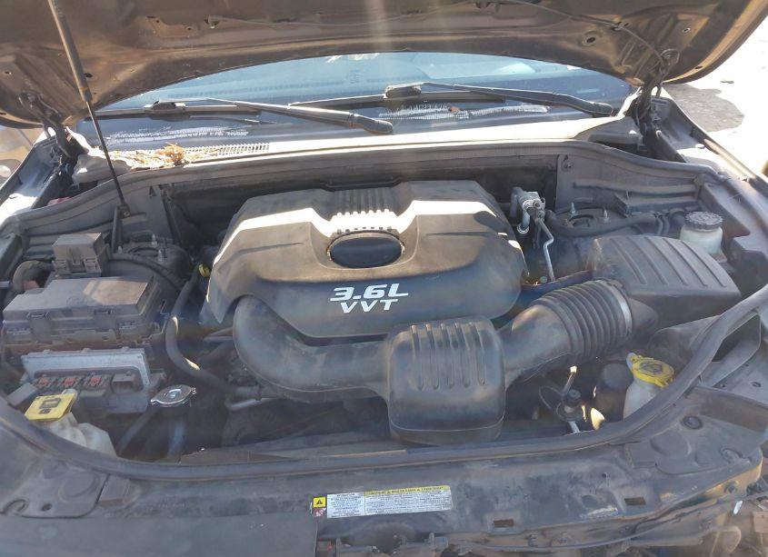 Photo 10 of 2013 Jeep Grand CHEROKEE LAREDO (VIN 1C4RJFAG3DC549540)