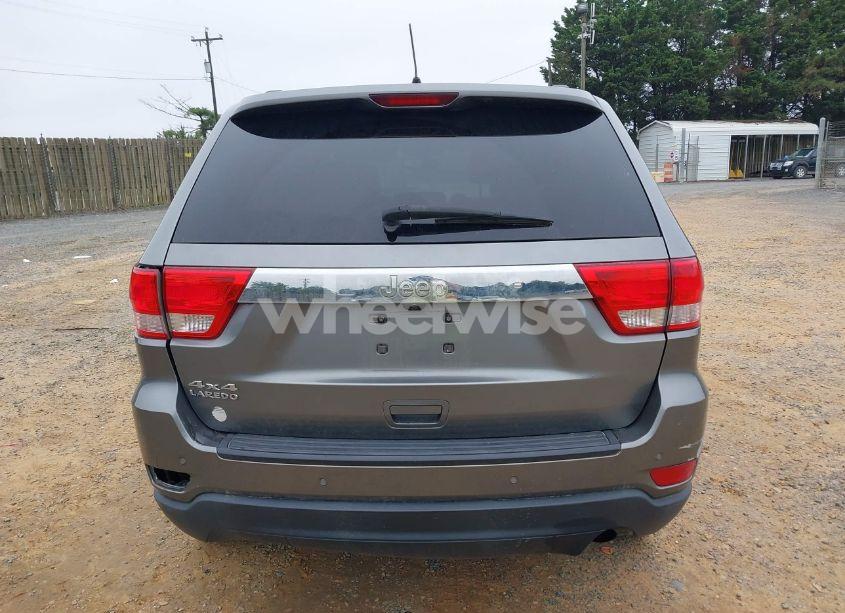 Photo 17 of 2013 Jeep Grand CHEROKEE LAREDO (VIN 1C4RJFAG3DC556035)