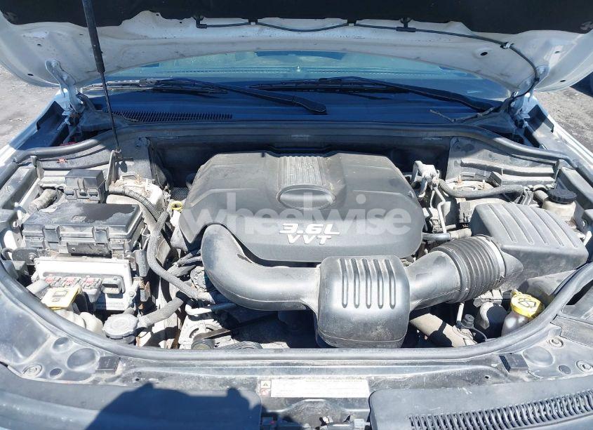 Photo 10 of 2013 Jeep Grand CHEROKEE LAREDO (VIN 1C4RJFAG3DC567410)