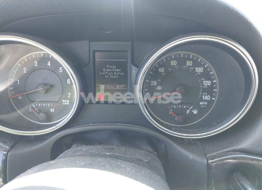 Photo 7 of 2013 Jeep Grand CHEROKEE LAREDO (VIN 1C4RJFAG3DC567410)