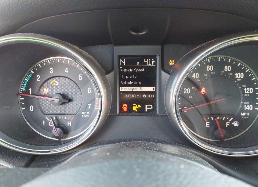 Photo 7 of 2013 Jeep Grand CHEROKEE LAREDO (VIN 1C4RJFAG3DC583901)